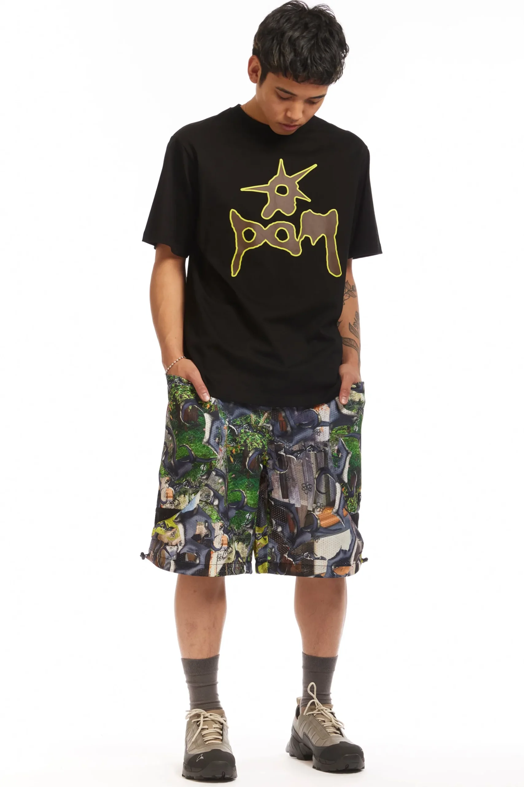P.A.M. REAL TREE MESH SHORTS