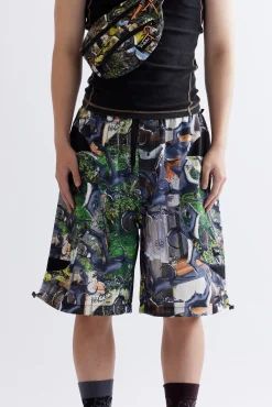 P.A.M. REAL TREE MESH SHORTS
