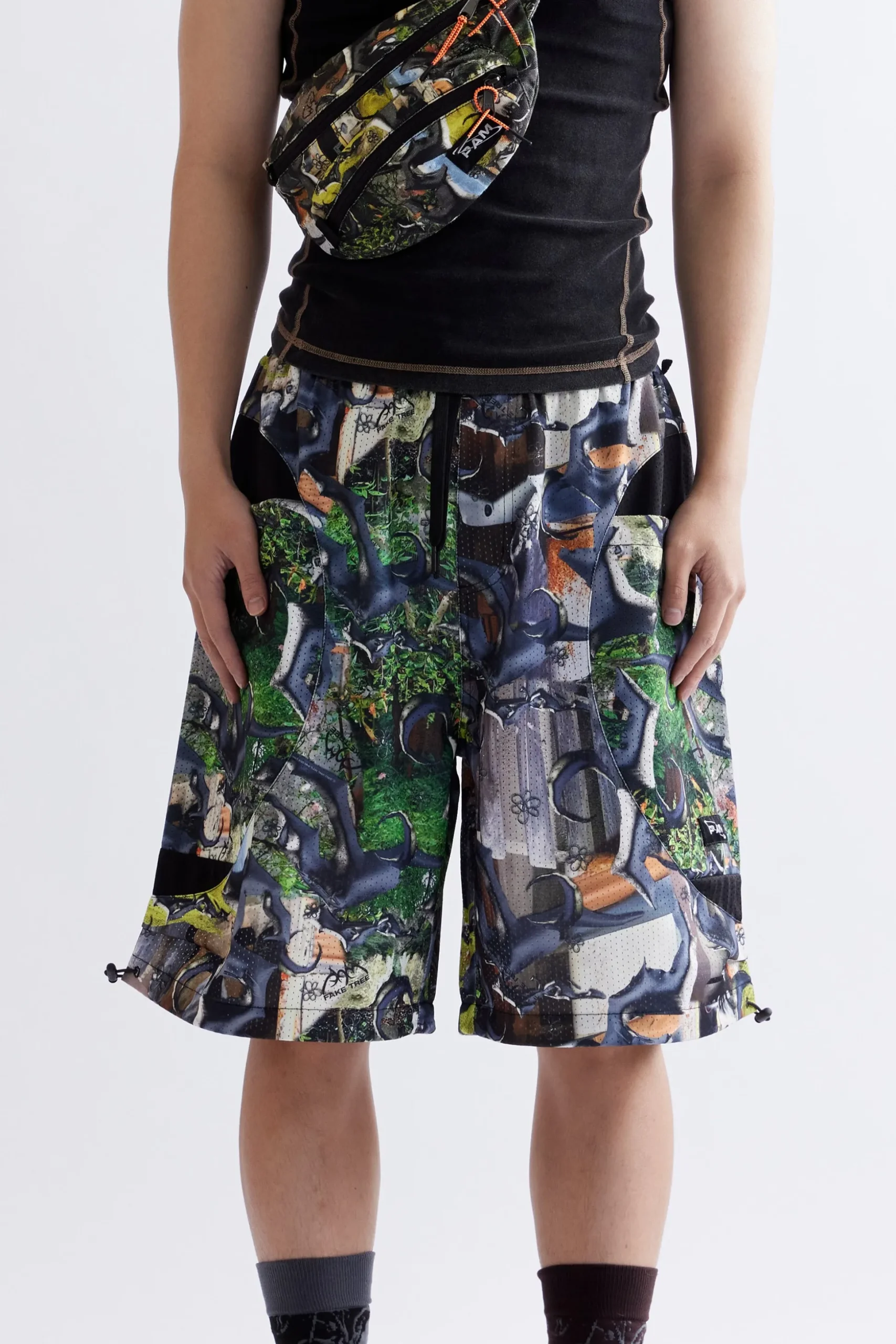 P.A.M. REAL TREE MESH SHORTS