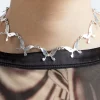 PAM X UNDERGROUND SUNDAE Butterfly Choker
