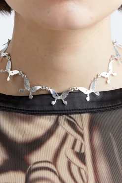 PAM X UNDERGROUND SUNDAE Butterfly Choker