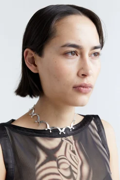PAM X UNDERGROUND SUNDAE Butterfly Choker
