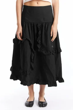 Pathways Maxi Skirt Black (Exclusive)