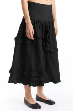 Pathways Maxi Skirt Black (Exclusive)