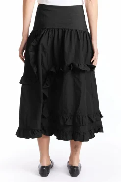 Pathways Maxi Skirt Black (Exclusive)