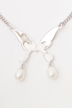 PEARL DROP ALIEN KISS NECKLACE (EXCLUSIVE)
