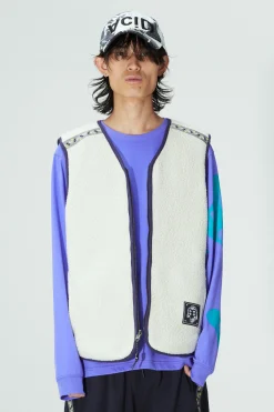 PENCHANT REVERSIBLE VEST