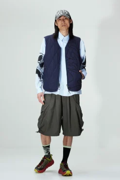 PENCHANT REVERSIBLE VEST
