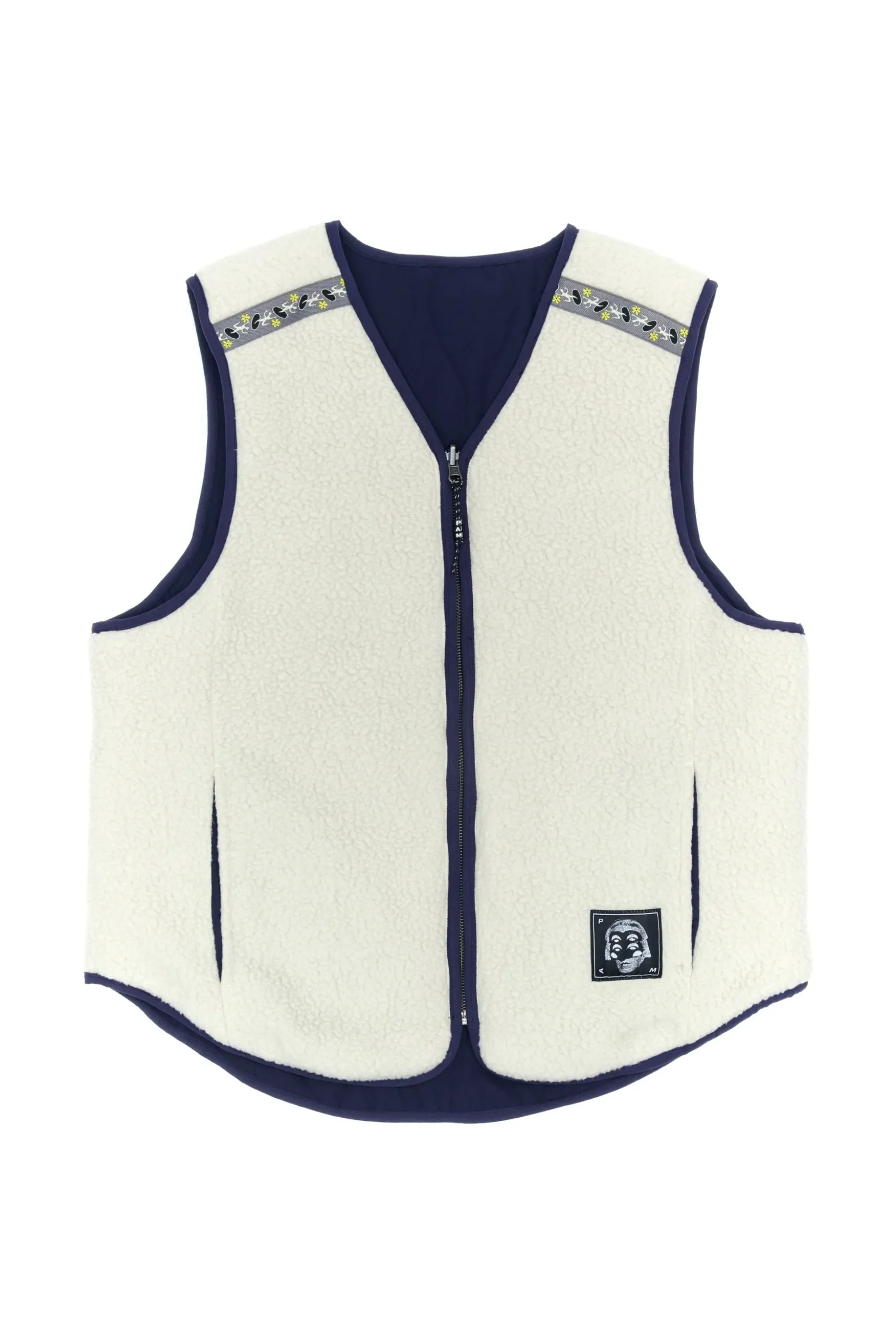 PENCHANT REVERSIBLE VEST
