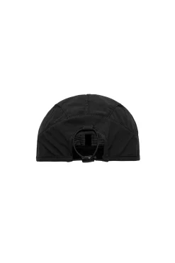 Perforated Cap Black