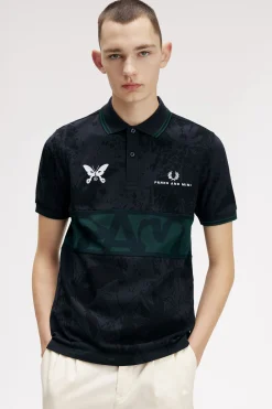 Perks And Mini X Fred Perry Polo Shirt