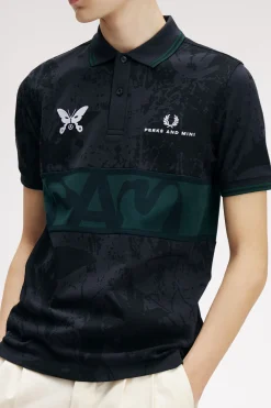 Perks And Mini X Fred Perry Polo Shirt