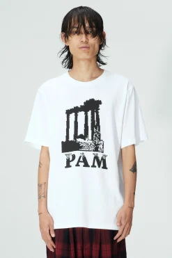 PILLARS SS TEE WHITE
