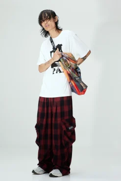 PILLARS SS TEE WHITE
