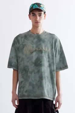PLANET WASH TEE