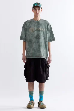 PLANET WASH TEE