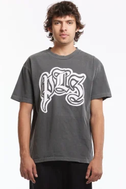 PLZ Black Tee