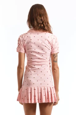 POLKA DOT AMELIA DRESS