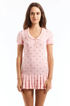 POLKA DOT AMELIA DRESS