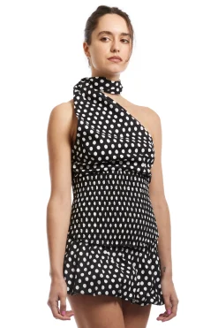 POLKA DOT GWEN BUBBLE SKIRT