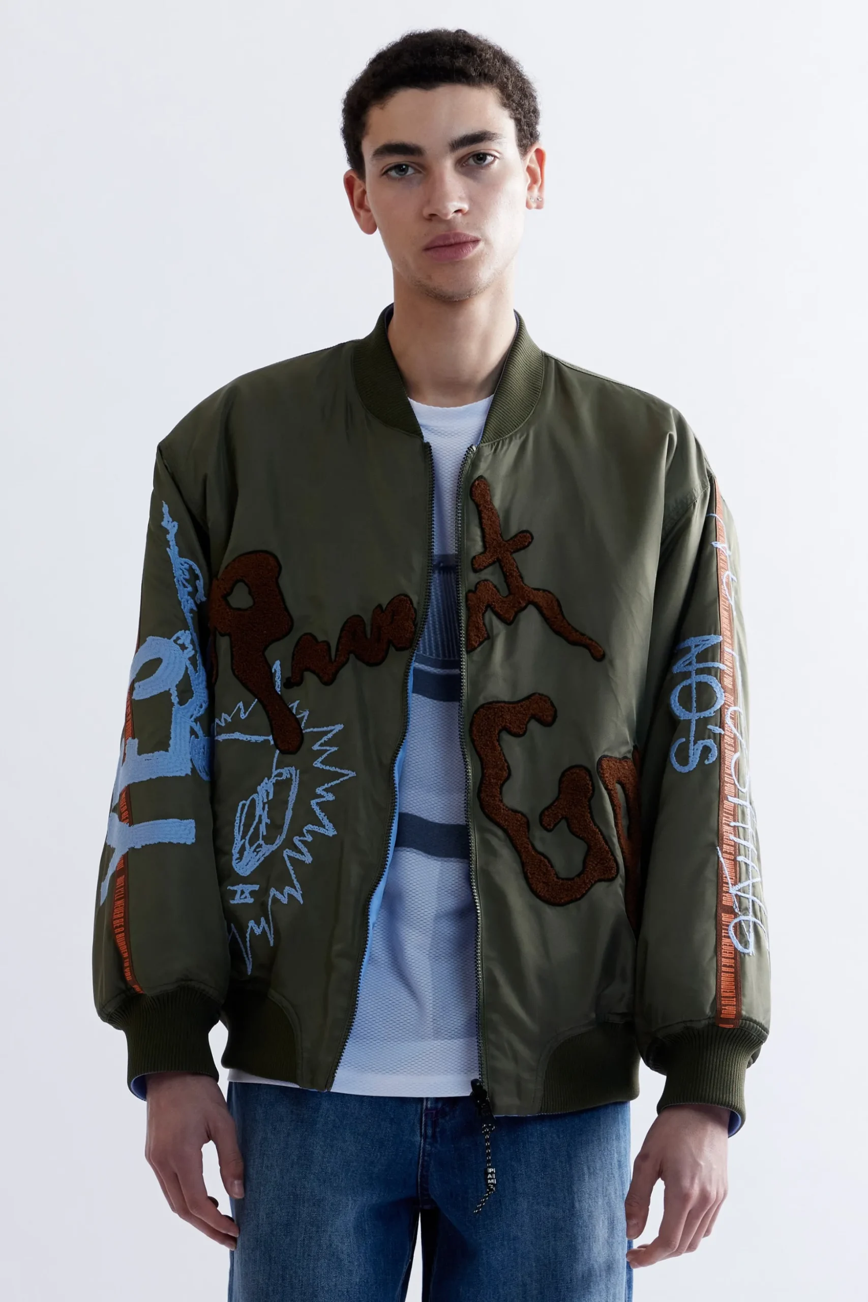 PRESENT GOO BOMBER JACKET - MARTINE SYMS