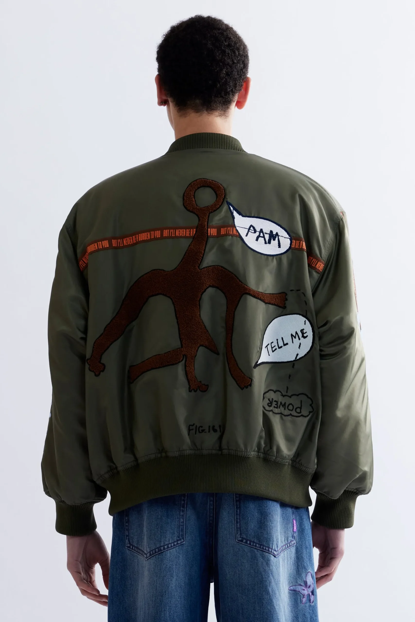 PRESENT GOO BOMBER JACKET - MARTINE SYMS