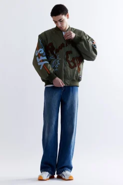 PRESENT GOO BOMBER JACKET - MARTINE SYMS