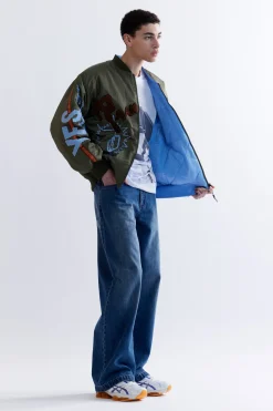PRESENT GOO BOMBER JACKET - MARTINE SYMS