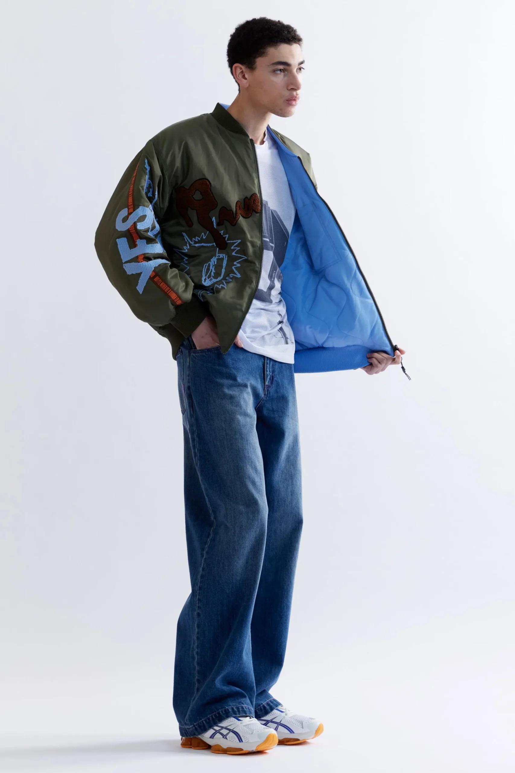 PRESENT GOO BOMBER JACKET - MARTINE SYMS