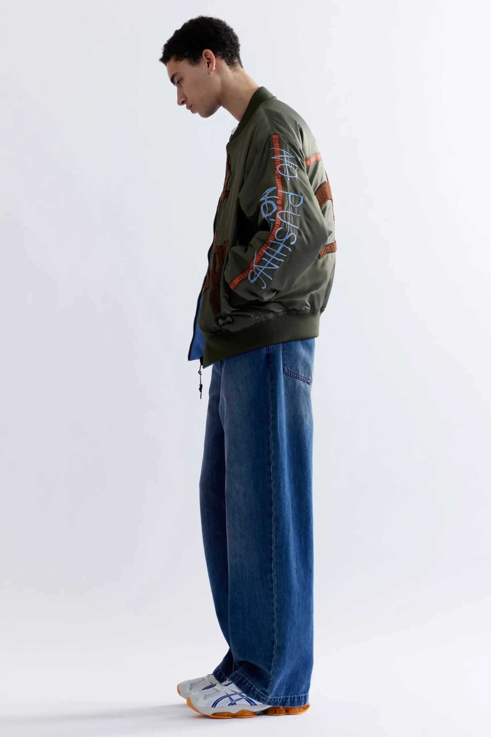 PRESENT GOO BOMBER JACKET - MARTINE SYMS
