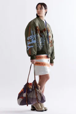 PRESENT GOO BOMBER JACKET - MARTINE SYMS