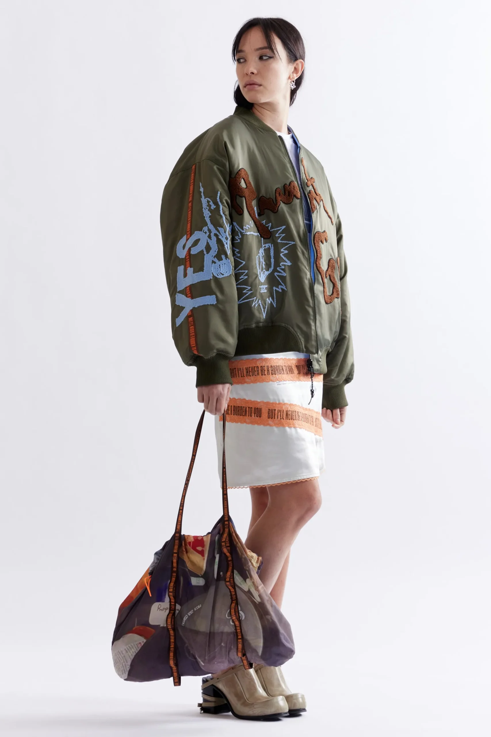 PRESENT GOO BOMBER JACKET - MARTINE SYMS