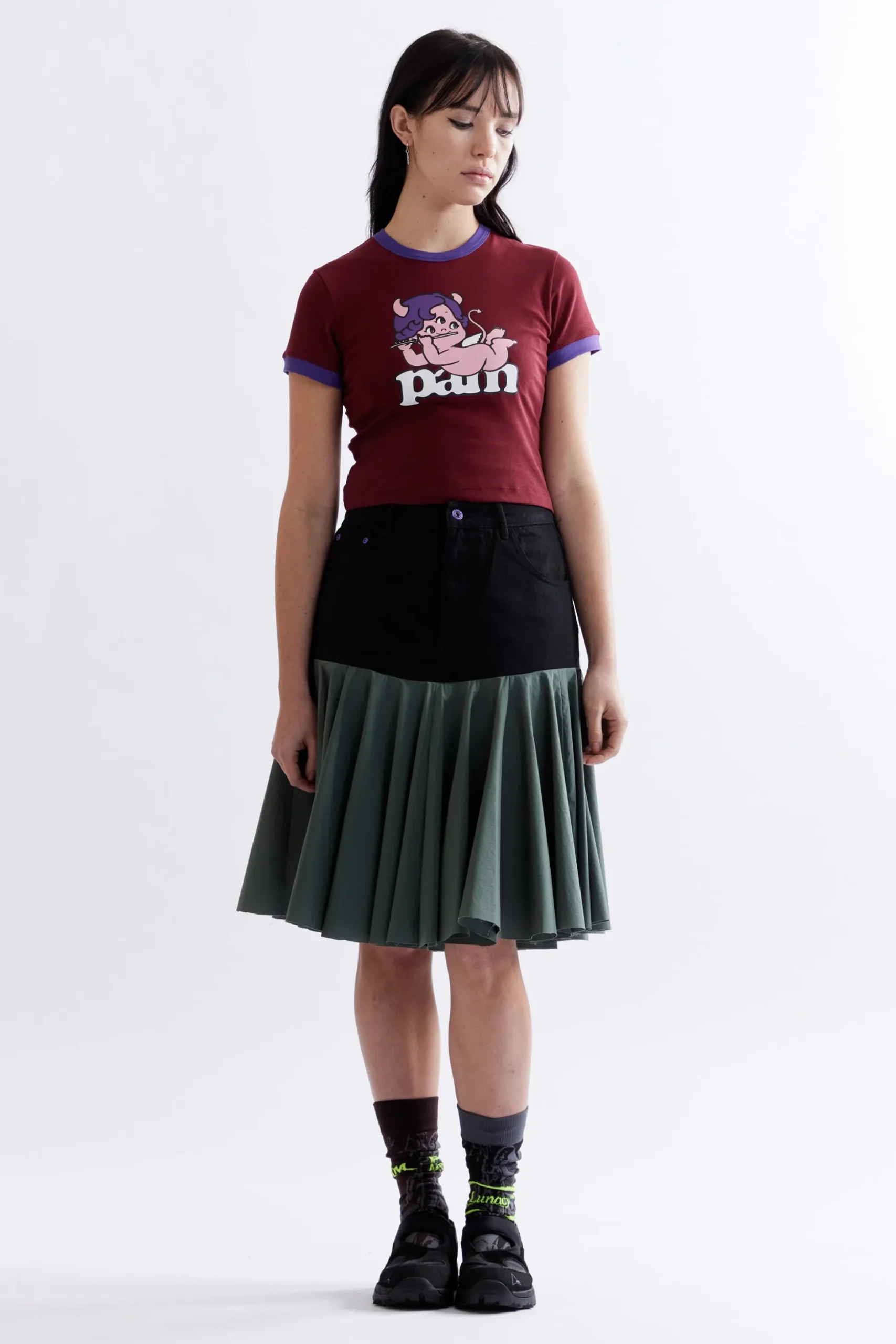 PROSPECT UPCYCLE SKIRT