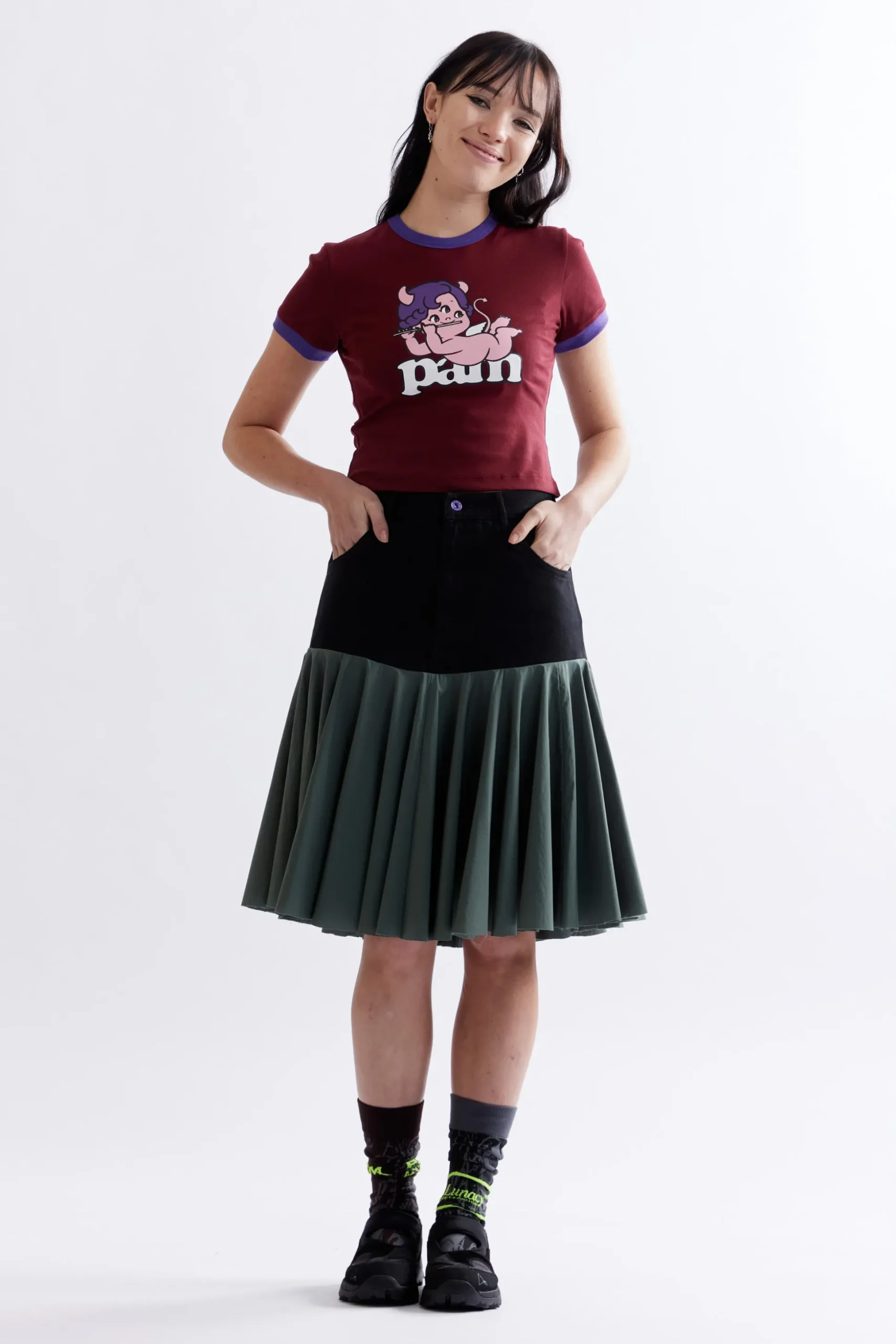 PROSPECT UPCYCLE SKIRT