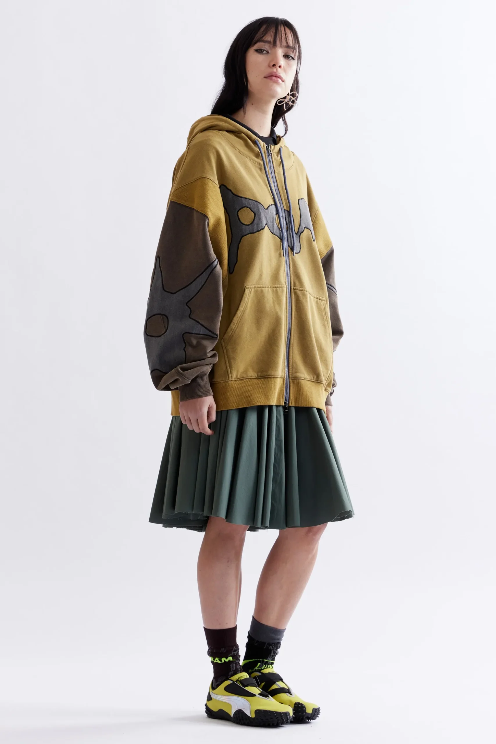 PROSPECT UPCYCLE SKIRT