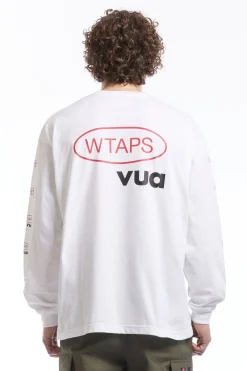 PRTC LS COTTON PULLOVER WHITE