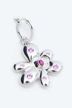 PUFF PUFF GESTURE EARRING FIRE