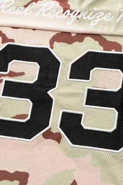 3R Football Jersey Camo