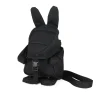 RABBIT POUCH BLACK