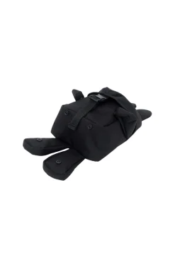 RABBIT POUCH BLACK