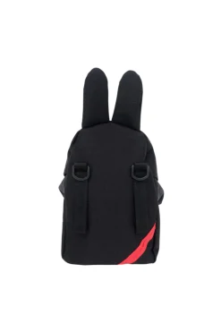 RABBIT POUCH BLACK