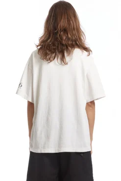 RAINBOW SAINT SS TEE WHITE
