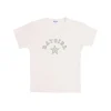 Ratgirl Star Baby Tee Cream