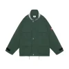 REFLECT COLLAR ZIP JACKET
