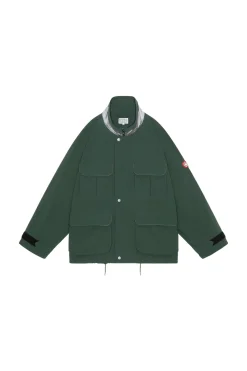 REFLECT COLLAR ZIP JACKET