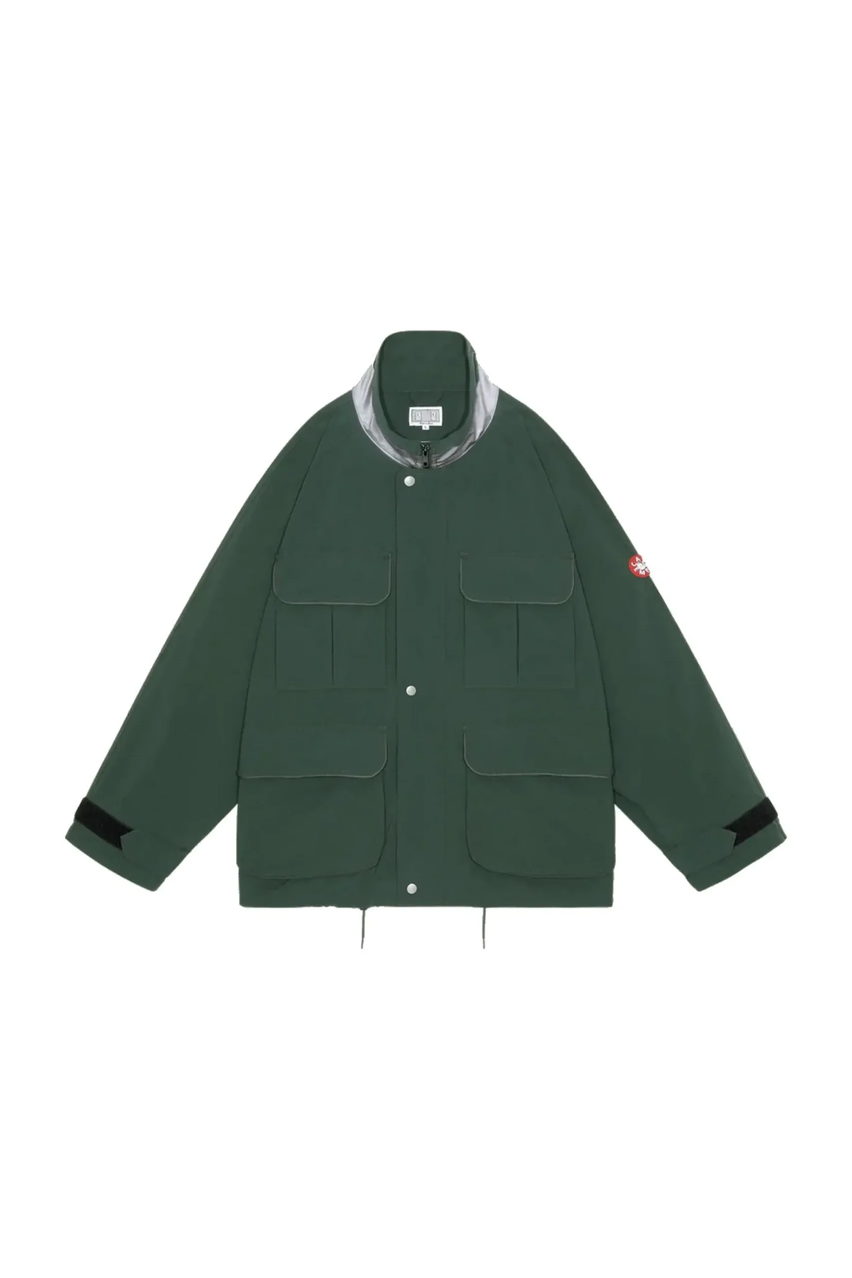 REFLECT COLLAR ZIP JACKET
