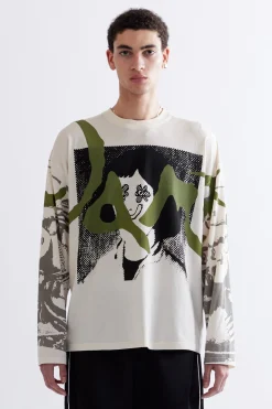 ROTATIONS OVERSIZED TEE