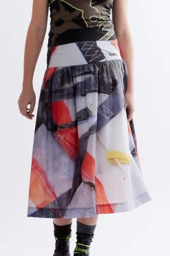 RUE DE LANCRY MAXI SKIRT