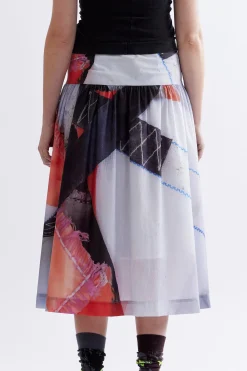 RUE DE LANCRY MAXI SKIRT
