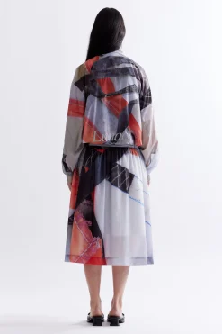RUE DE LANCRY MAXI SKIRT